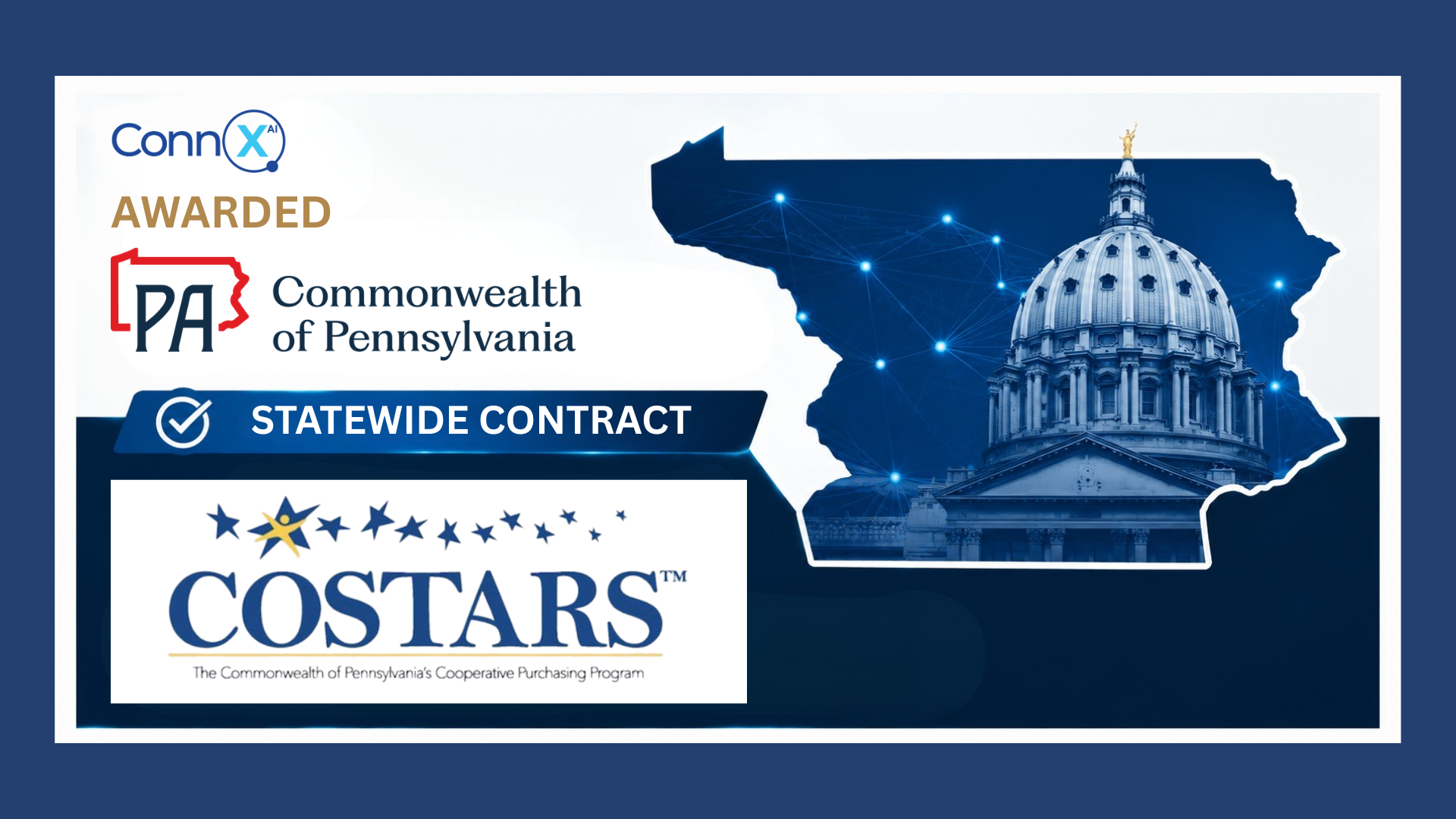 Commonwealth of PA homepage graphic