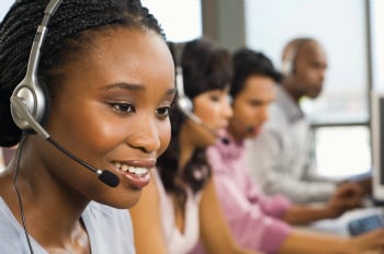 call center agent
