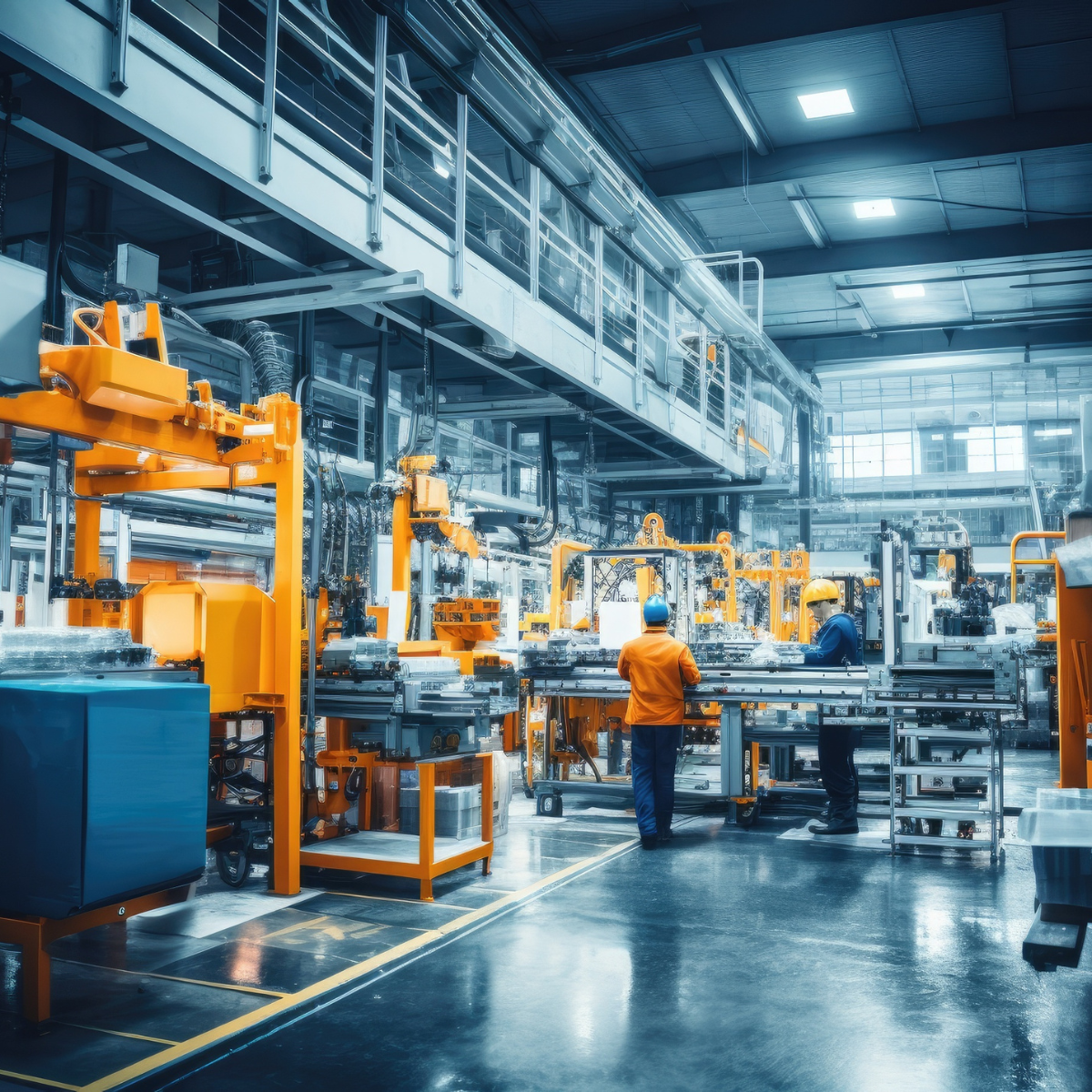 industrial stock photo