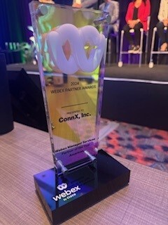 ConnX Award by Cisco