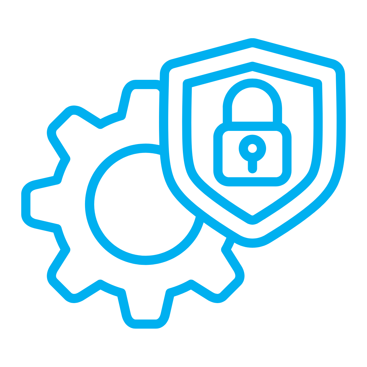 safety & security posture icon