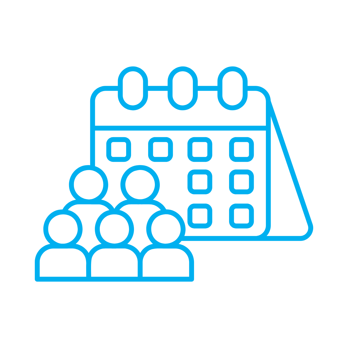 coordinated events icon