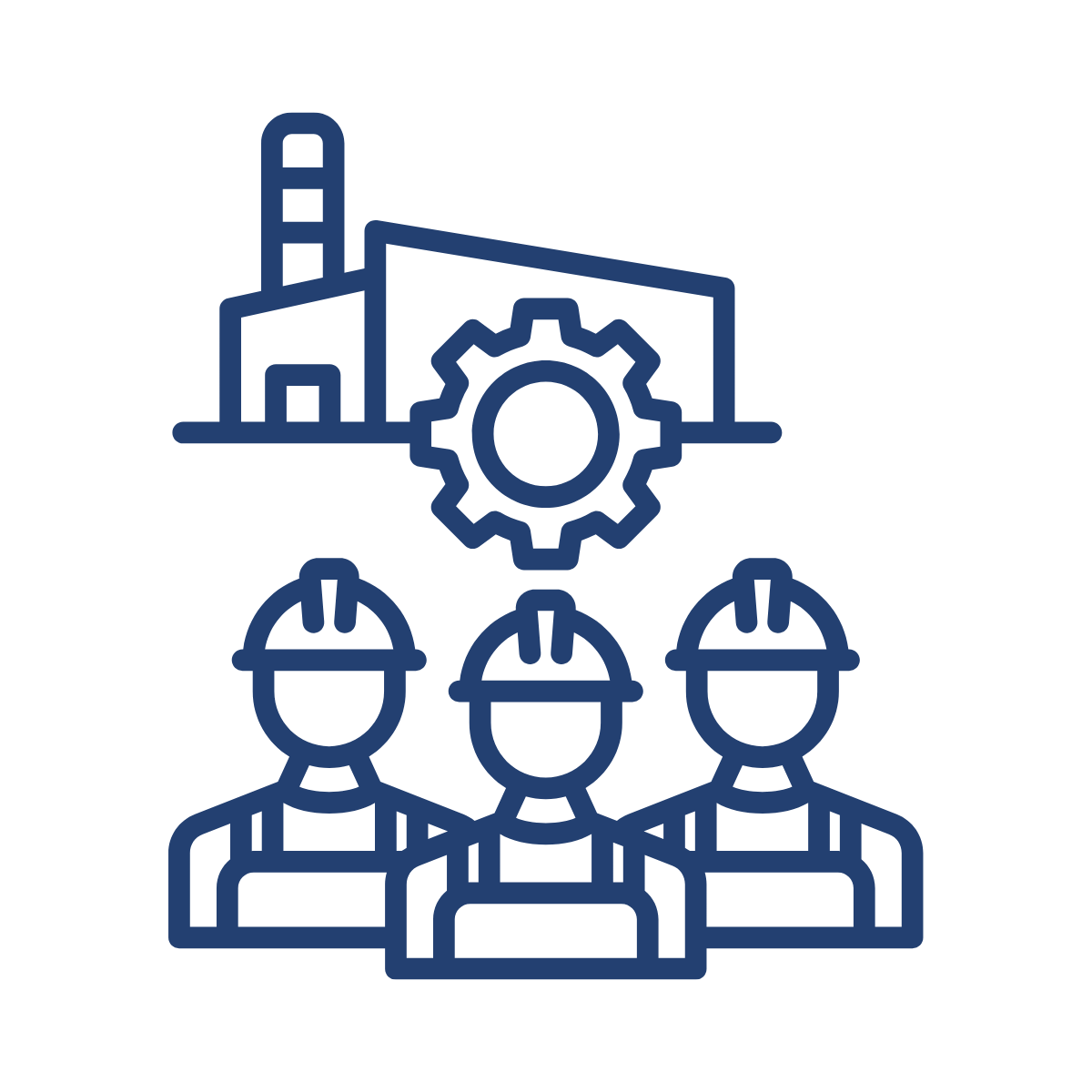 industrial workforce