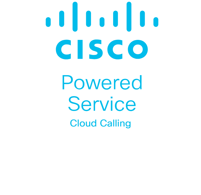Cisco powered-service-logo Cloud Calling