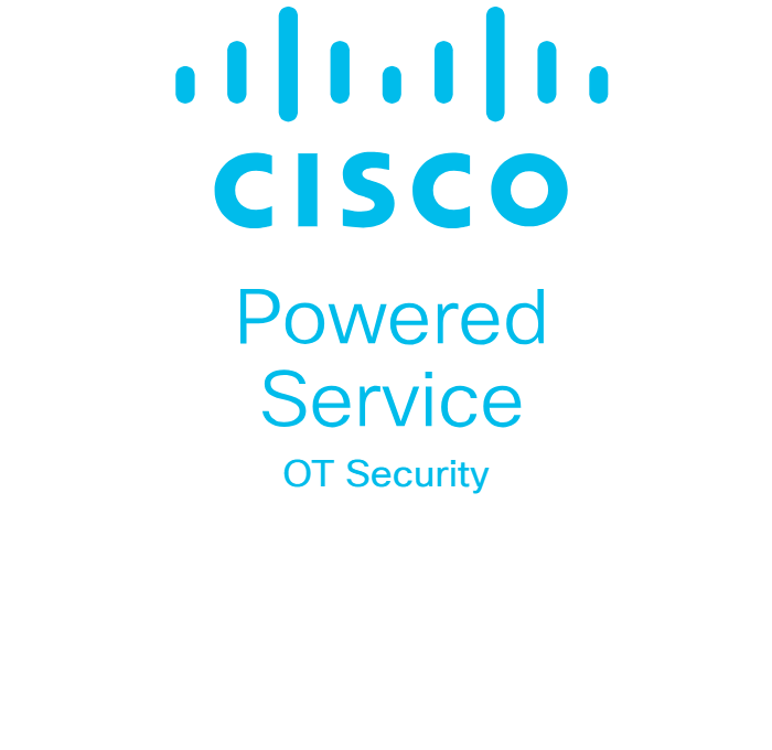 Cisco powered-service-logo OT Security